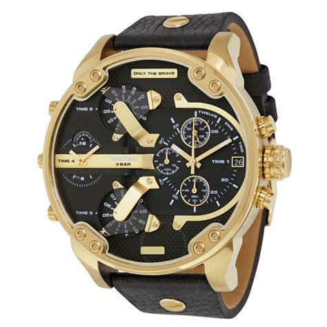 diesel mr daddy watch replica|diesel big daddy watch price.